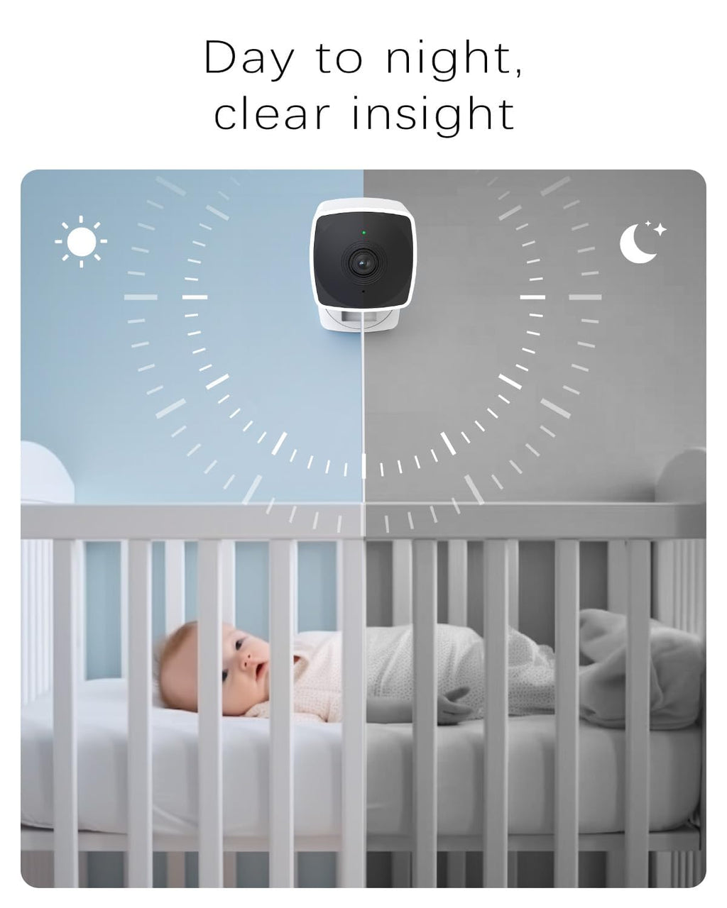 blurams 5GHz Cameras for Home Security, 2K Security Camera Indoor, Pet Camera with Phone App, Indoor Camera w/AI Motion Detection, 2-Way Audio, Compatible with Alexa&Google Home, WiFi 6