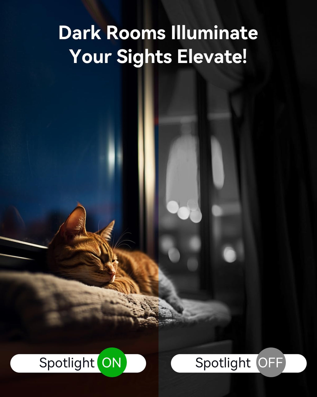 blurams 5G Indoor Cameras for Home Security, 2K Pet Camera with Phone App, 360° PTZ Home Cam w/Dual-Band WiFi6, 2-Way Talk, Free Human/Sound Detection, Motion Tracking, Night Vision, Works with Alexa