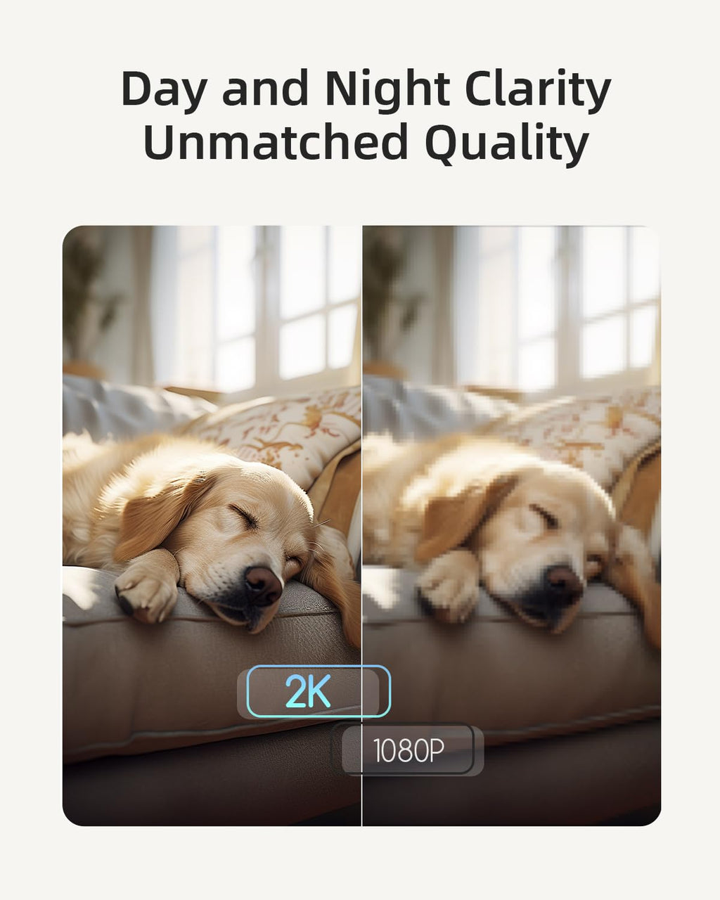 blurams 5G Indoor Cameras for Home Security, 2K Pet Camera with Phone App, 360° PTZ Home Cam w/Dual-Band WiFi6, 2-Way Talk, Free Human/Sound Detection, Motion Tracking, Night Vision, Works with Alexa