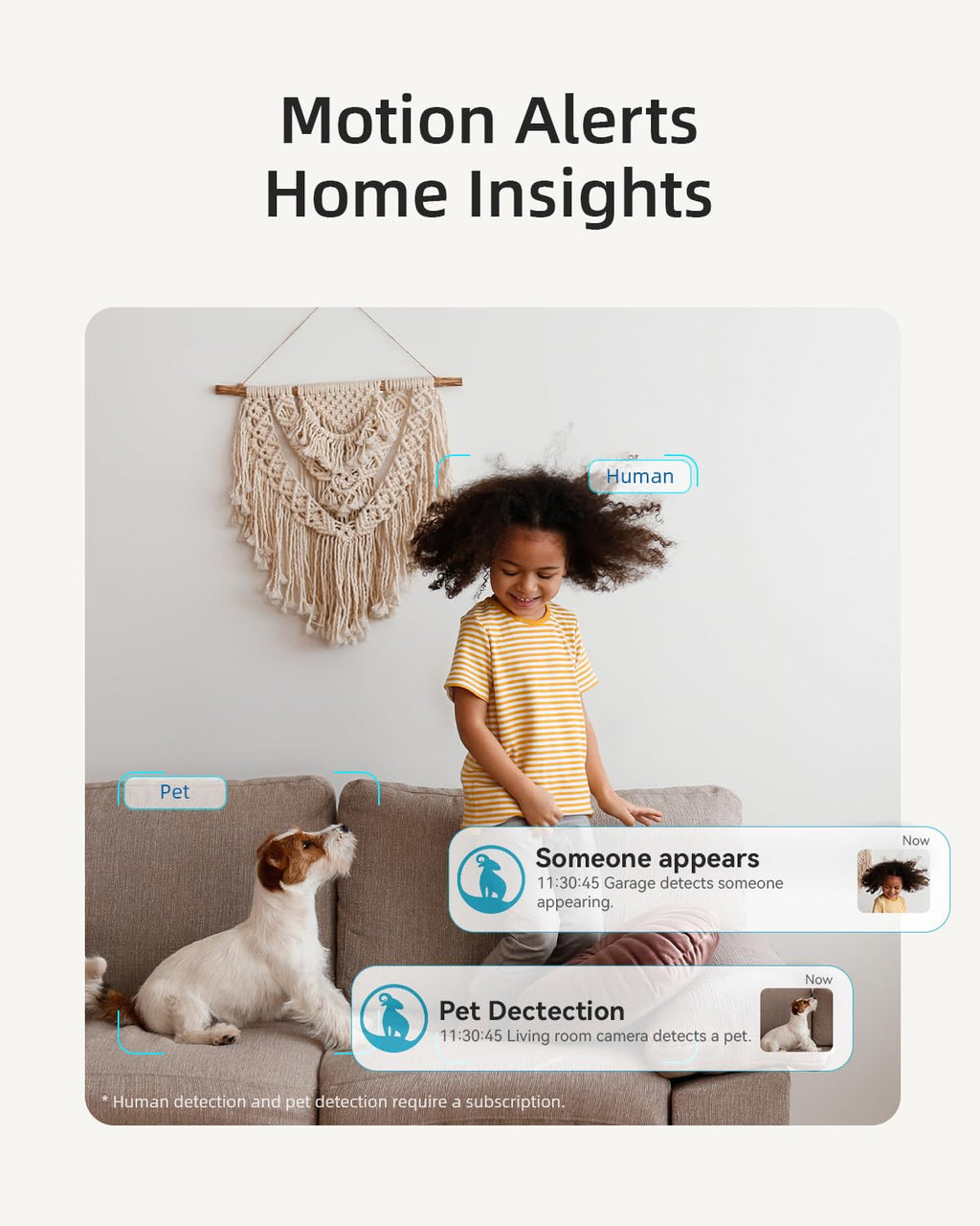 blurams 5G Indoor Cameras for Home Security, 2K Pet Camera with Phone App, 360° PTZ Home Cam w/Dual-Band WiFi6, 2-Way Talk, Free Human/Sound Detection, Motion Tracking, Night Vision, Works with Alexa